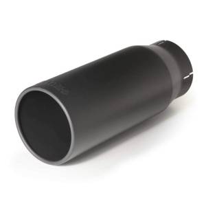 Banks Power - Banks Power Tailpipe Tip Kit - SS Round Straight Cut - Black - 4in Tube - 5in X 12.5in - 52931 - Image 3