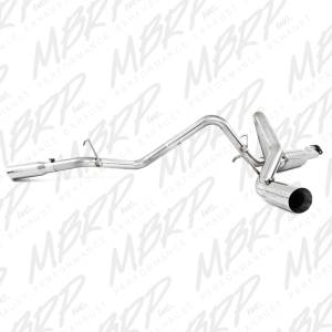 MBRP Exhaust 2.5" Cat Back, Dual Split Side, T304 S5018304