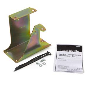 Banks Power - Banks Power 01-04 Chevy 6.6L Lb9 Compressor Relocation Kit - 55234 - Image 2