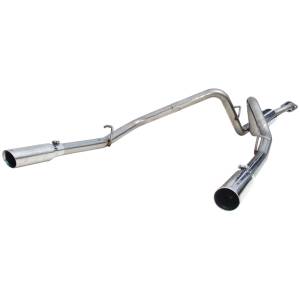 MBRP Exhaust 2 1/2"Cat Back, Dual Split Rear, T409 S5020304