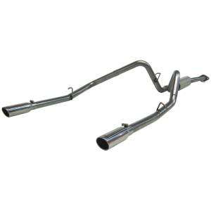 MBRP Exhaust 2 1/2" Cat Back, Dual Split Rear, T409 S5020409