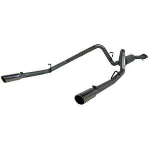 MBRP Exhaust 2 1/2"Cat Back, Dual Split Rear, AL S5020AL