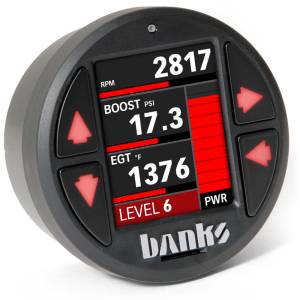 Banks Power - Banks Power iDash 1.8 Super Gauge Upgrade Kit 03-12 Cummins Motorhome (SixGun/EconoMind Tuners) - 61423 - Image 2