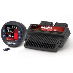 Banks Power 08-10 Ford F-250/F-350/F-450 6.4L Six-Gun Diesel Tuner w/ iDash-1.8 DataMonster - 61452