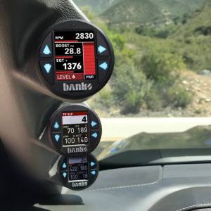 Banks Power - Banks Power 08-10 Ford F-250/F-350/F-450 6.4L Six-Gun Diesel Tuner w/ iDash-1.8 DataMonster - 61452 - Image 9