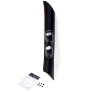 Banks Power 98-02 Dodge Ram Full Pillar Mount - 2 Gauge - 63315