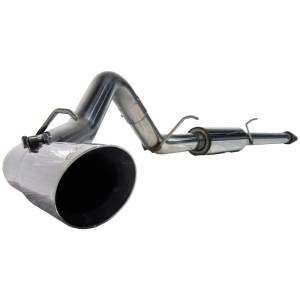 MBRP Exhaust 3" Cat Back, Single Side, T304 S5036304