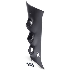Banks Power 07-13 Chev/GMC Truck(New Body) Full Pillar Mount - 3 Gauge w/ Speaker - 63330