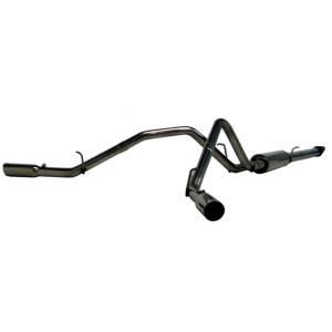 MBRP Exhaust 2 1/2" Cat Back, Dual Split Side, T304 S5038304