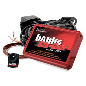 Banks Power - Banks Power 01-04 Chevy 6.6L Lb15 Six-Gun Diesel Tuner w/ Switch - 63767 - Image 1