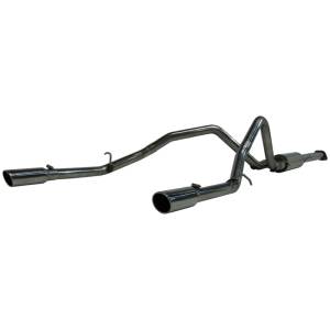 MBRP Exhaust 2 1/2" Cat Back, Dual Split Rear, T409 S5040409
