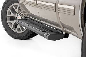 Rough Country - Rough Country HD2 Aluminum Running Boards Ext Cab Silverado/Sierra 1500/2500HD (99-06 & Classic) - SRB990677A - Image 2