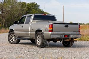 Rough Country - Rough Country HD2 Aluminum Running Boards Ext Cab Silverado/Sierra 1500/2500HD (99-06 & Classic) - SRB990677A - Image 5