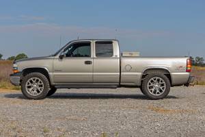 Rough Country - Rough Country HD2 Aluminum Running Boards Ext Cab Silverado/Sierra 1500/2500HD (99-06 & Classic) - SRB990677A - Image 6