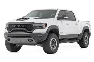 Rough Country - Rough Country HD2 Aluminum Running Boards Crew Cab Ram 1500 (19-26)/1500 TRX (21-24) - SRB01950A - Image 2