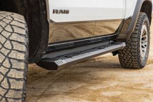Rough Country - Rough Country HD2 Aluminum Running Boards Crew Cab Ram 1500 (19-26)/1500 TRX (21-24) - SRB01950A - Image 6