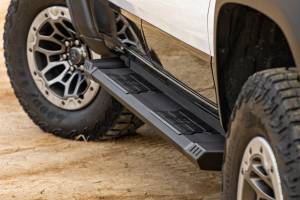 Rough Country - Rough Country HD2 Aluminum Running Boards Crew Cab Ram 1500 (19-26)/1500 TRX (21-24) - SRB01950A - Image 5