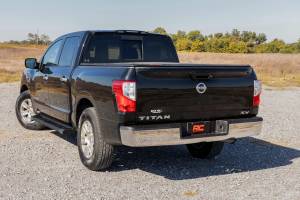 Rough Country - Rough Country HD2 Aluminum Running Boards Crew Cab Nissan Titan 2WD/4WD (2004-2024) - SRB041785A - Image 5