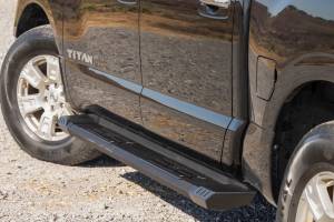 Rough Country - Rough Country HD2 Aluminum Running Boards Crew Cab Nissan Titan 2WD/4WD (2004-2024) - SRB041785A - Image 6