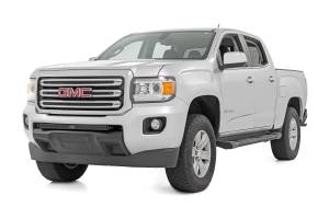 Rough Country - Rough Country HD2 Aluminum Running Boards Crew Cab Chevy/GMC Canyon/Colorado (15-26) - SRB151977A - Image 2