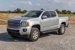 Rough Country - Rough Country HD2 Aluminum Running Boards Crew Cab Chevy/GMC Canyon/Colorado (15-26) - SRB151977A - Image 6