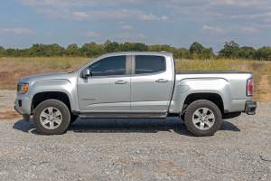 Rough Country - Rough Country HD2 Aluminum Running Boards Crew Cab Chevy/GMC Canyon/Colorado (15-26) - SRB151977A - Image 5
