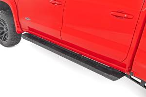 Rough Country - Rough Country HD2 Aluminum Running Boards Crew Cab Silverado/Sierra 1500/2500HD/3500HD (19-26) - SRB01900B - Image 2