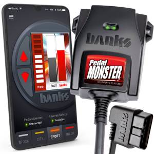 Banks Power - Banks Power 2006-2007 CHEVY/GMC 2500 Pedal Monster Kit(Stand-Alone)-Molex MX64-6 Way-Use w/Phone - 64315 - Image 2