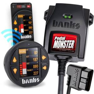 Banks Power Pedal Monster Kit Aptiv GT 150 6 Way With iDash Pro - 64322-P