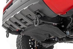Rough Country - Rough Country Front Shackle Kit D-Ring Combo Toyota Tacoma 2WD/4WD (2024-2026) - 73126 - Image 1