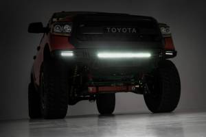 Rough Country - Rough Country Front Prerunner Bumper Toyota Tundra 2WD/4WD (2014-2021) - 10914 - Image 5