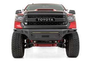 Rough Country - Rough Country Front Prerunner Bumper Toyota Tundra 2WD/4WD (2014-2021) - 10914 - Image 2