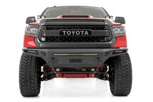 Rough Country - Rough Country Front Prerunner Bumper LED Toyota Tundra 2WD/4WD (2014-2021) - 10915 - Image 2