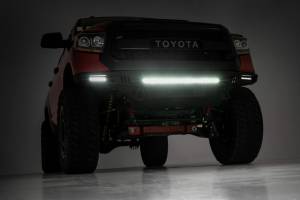 Rough Country - Rough Country Front Prerunner Bumper LED Toyota Tundra 2WD/4WD (2014-2021) - 10915 - Image 5