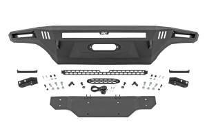 Rough Country - Rough Country Front Prerunner Bumper LED Toyota Tundra 2WD/4WD (2014-2021) - 10915 - Image 6