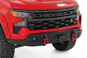 Rough Country - Rough Country Front FXS Bumper 12000S Chevy Silverado 1500 2WD/4WD (2023-2026) - 13007 - Image 1