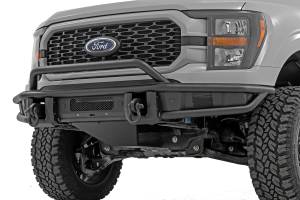 Rough Country - Rough Country Front Bumper Tubular Ford F-150 2WD/4WD (2021-2023) - 51216 - Image 1