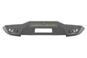 Rough Country - Rough Country Front Bumper Modular Full Wings Flood Fog Ford Bronco 4WD (21-25) - 51076 - Image 1