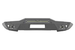 Rough Country - Rough Country Front Bumper Modular Full Wings Amber DRL Ford Bronco 4WD (2021-2025) - 51075 - Image 1