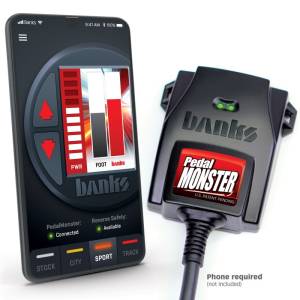Banks Power - Banks Power Pedal Monster Kit (Stand-Alone) - TE Connectivity MT2 - 6 Way - Use w/Phone - 64330 - Image 8