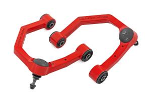 Rough Country - Rough Country Forged Upper Control Arms 3.5 Inch Of Lift Red Toyota Tacoma 4WD (24-26) - 75601ARED - Image 1