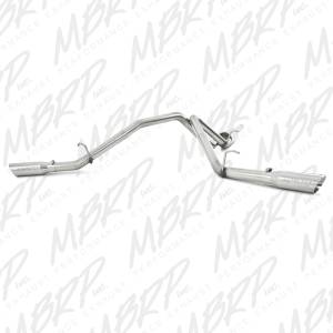 MBRP Exhaust 2 1/2" Cat Back, Dual Split Side, T304 S5056304