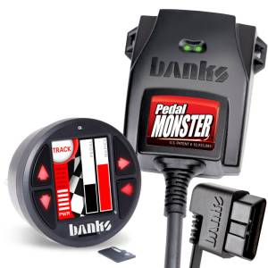 Banks Power - Banks Power Pedal Monster Kit w/iDash 1.8 DataMonster - TE Connectivity MT2 - 6 Way - 64333 - Image 2