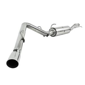 MBRP Exhaust 3" Cat Back, Single Side, 304 S5062304