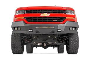 Rough Country - Rough Country Chevy Heavy-Duty Front LED Bumper 16-18 Silverado 1500 - 10772 - Image 2