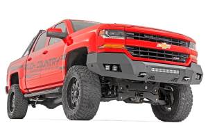 Rough Country - Rough Country Chevy Heavy-Duty Front LED Bumper 16-18 Silverado 1500 - 10772 - Image 3
