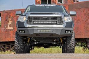 Rough Country - Rough Country Front Bumper Toyota Tundra 2WD/4WD (2014-2021) - 10777 - Image 6