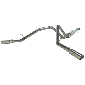 MBRP Exhaust 2 1/2" Cat Back, Dual Split Side, T304 S5066304