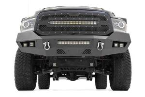 Rough Country - Rough Country Front Bumper Ram 1500 2WD/4WD (2013-2018 & Classic) - 10774 - Image 2