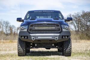 Rough Country - Rough Country Front Bumper Ram 1500 2WD/4WD (2013-2018 & Classic) - 10774 - Image 4